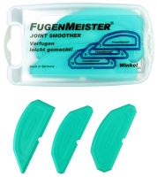 Sada škárovačiek lichobežníkových na silikón 3ks