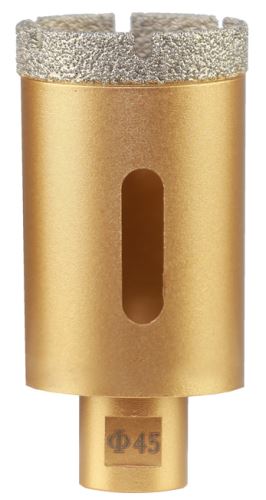 Vrták PRO5 Gold Line diamantový korunkový 45 mm M14