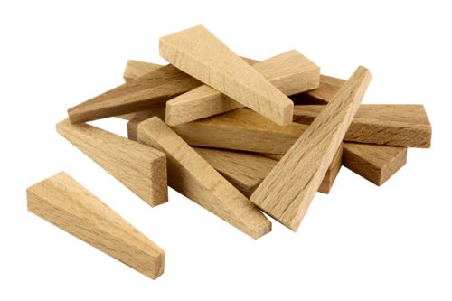 Klinky PRO5 drevené tupé 100ks