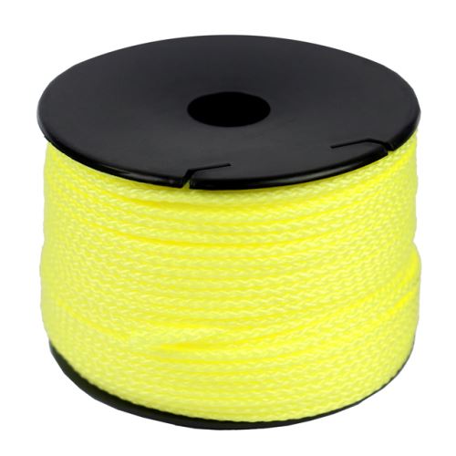 Šnúra murárska 1mm/100m žltá