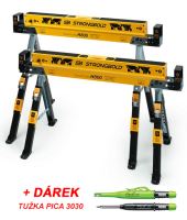Koza pracovná Strongbold Superhorse H800 - 1 pár (17)