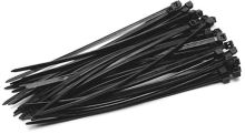 Páska sťahovacia čierna 500 x 4,8 mm, 50 ks