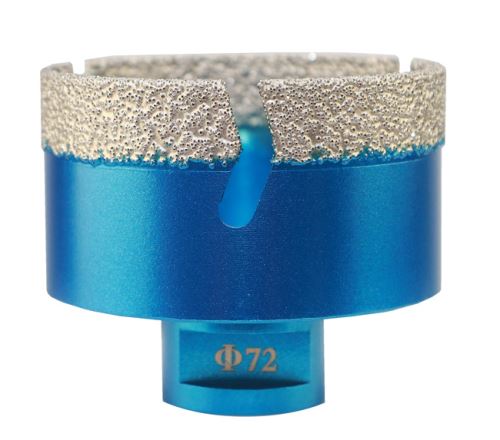 Vrták PRO5 Blue Line diamantový korunkový 72 mm M14