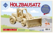 Pebaro - stavebnica drevená - auto nakladač