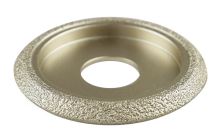 Diamantová fréza PRO5 - disk, 10 x 75 mm, &quot;V&quot; drážka