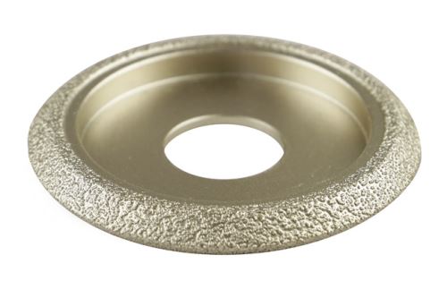 Diamantová fréza PRO5 - disk, 10 x 75 mm, "V" drážka