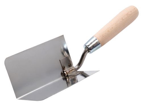 Vyhladzovačka PRO5 nerezová kútová 120 x 65 mm