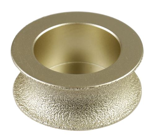 Diamantová fréza PRO5 - disk, 25 x 75 mm, guľatá hrana
