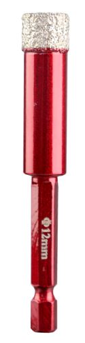 Vrták PRO5 Red Line diamantový korunkový 12 mm šesťhran