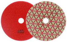 Disk PRO5 diamantový pružný #400, leštenie za sucha