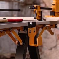 Skladací pracovný stôl a koza Craftmaker FoldStation S20 (17)