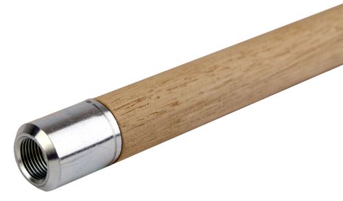 Násada drevená s kovovým koncom a vnútorným závitom 1 300 mm (254)