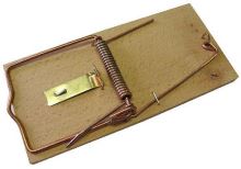 Pasca na potkany drevená