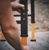 Skladací pracovný stôl kovový Craftmarker SteelBench S110 (5)