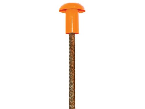Krytka armatúry / čiapočka na roxor - oranžová