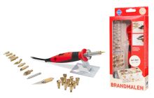 Pebaro - pyrografická sada 20 dielov, pero s vypínačom