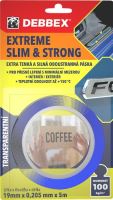 Páska oboustranná extra tenká a silná Extreme Slim &amp; Strong 19 x 0,205 mm, délka 5 m
