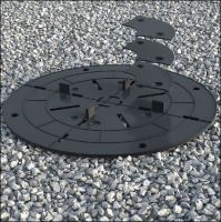 Terč na rozloženie záťaže Terra Level DVP, 3 mm (4)