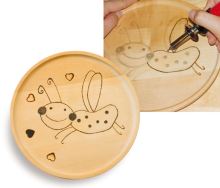 Pebaro - pyrografická sada (6 hrotov, 3 pečiatky) (7)