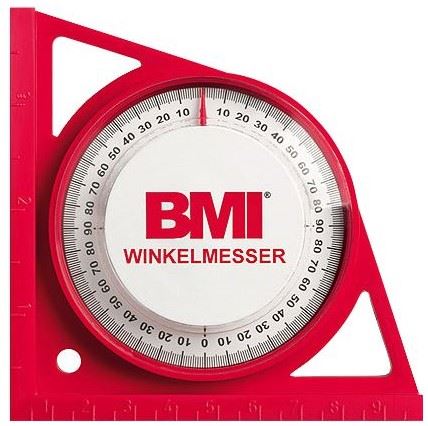 Uhlomer BMI Winkelmesser 100x100mm
