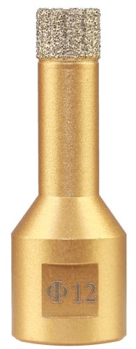 Vrták PRO5 Gold Line diamantový korunkový 12 mm M14