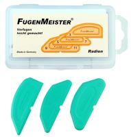 Sada škárovačiek lichobežníkových na silikón 3ks