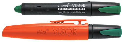 Značkovač Pica VISOR permanent vodeodolný zelený