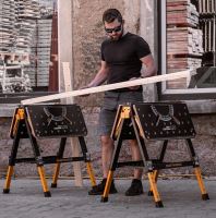 Skladací pracovný stôl a koza Craftmaker FoldStation S20 (8)