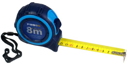 Meter zvinovací PRO5 8m x 25mm magnet