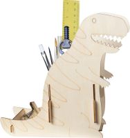 Pebaro - sada na výrobu stojančeka na ceruzky dinosaurus