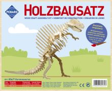 Pebaro - stavebnica drevená - ouranosaurus