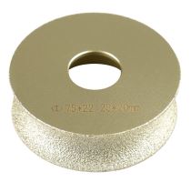 Diamantová fréza PRO5 - disk, 20 x 75 mm, guľatá hrana (1)