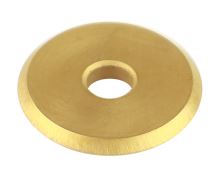 Koliesko HUFA 20x3x5mm klasické brúsené gold