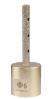 Diamantová fréza PRO5 / priemer 6mm M14