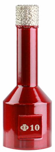 Vrták PRO5 Red Line diamantový korunkový 10 mm M14