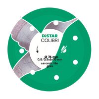 Kotúč rezný diamantový DISTAR COLIBRI 76 mm