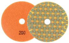 Disk PRO5 diamantový pružný #200, leštenie za sucha