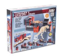 Cool Tool detská kreatívna dielňa 4v1 Unimat 1 Basic: pílka, sústruh, brúska, vŕtačka