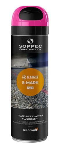 Sprej značkovací 500ml ružový