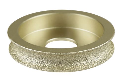 Diamantová fréza PRO5 - disk, 10 x 75 mm, guľatá hrana