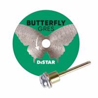 Kotúč rezný diamantový DISTAR BUTTERFLY 45 mm so stopkou
