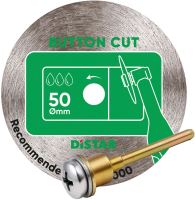 Kotouč Distar ButtonCut 50x0,8x5,8 se stopkou